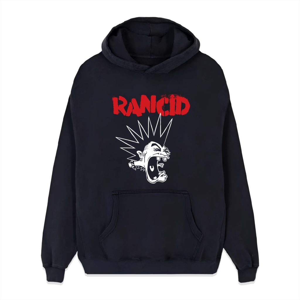 Rancid - Screaming Mohawk Youth Hoodie
