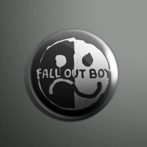 Fall Out Boy Pin Button - Image 2