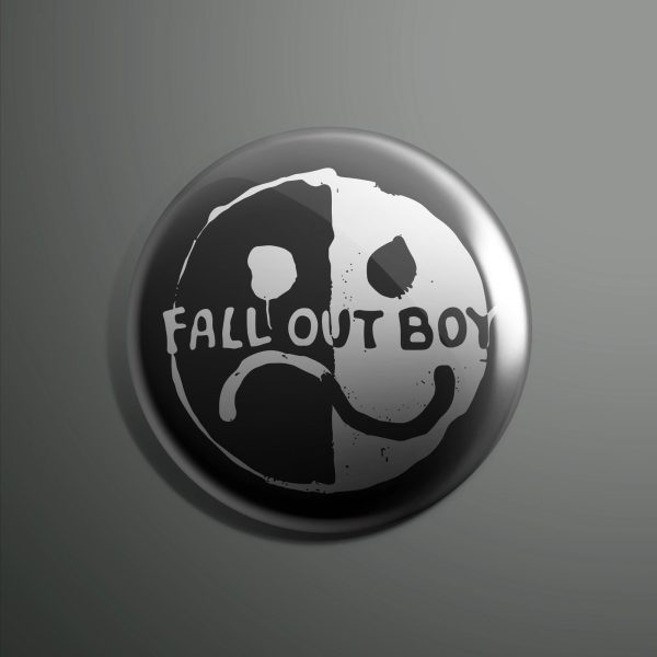 Fall Out Boy Pin Button
