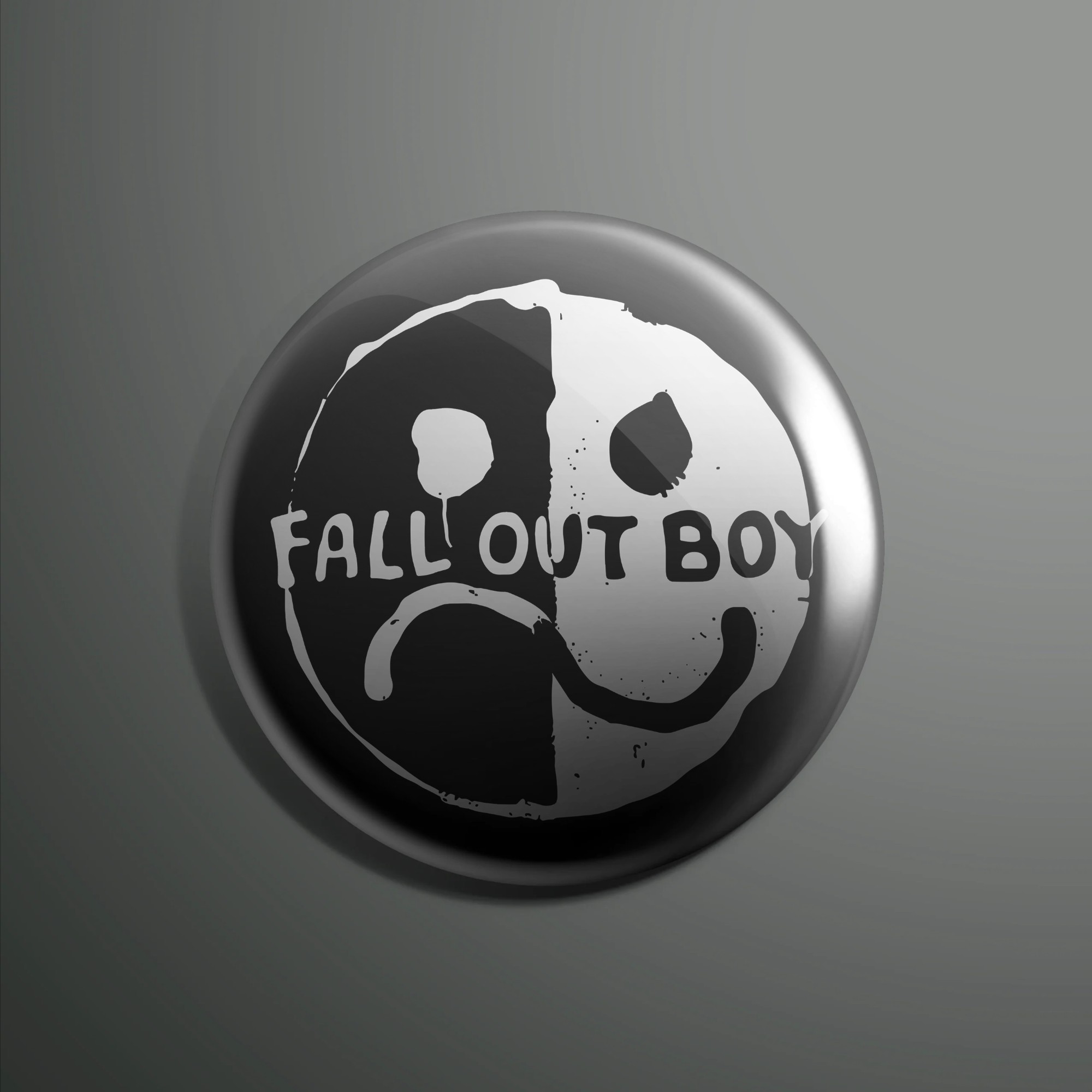 Fall Out Boy Pin Button - Image 2