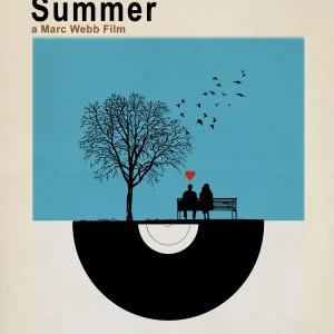 500 Days of Summer Poster - Image 1