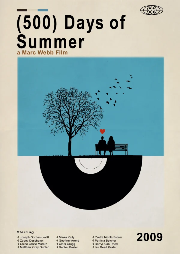 500 Days of Summer Poster
