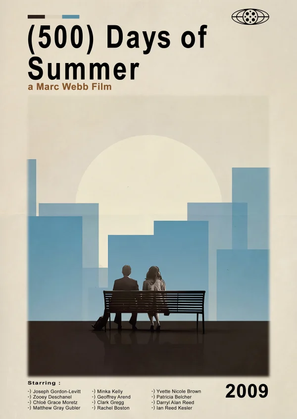 500 Days of Summer Film Poster
