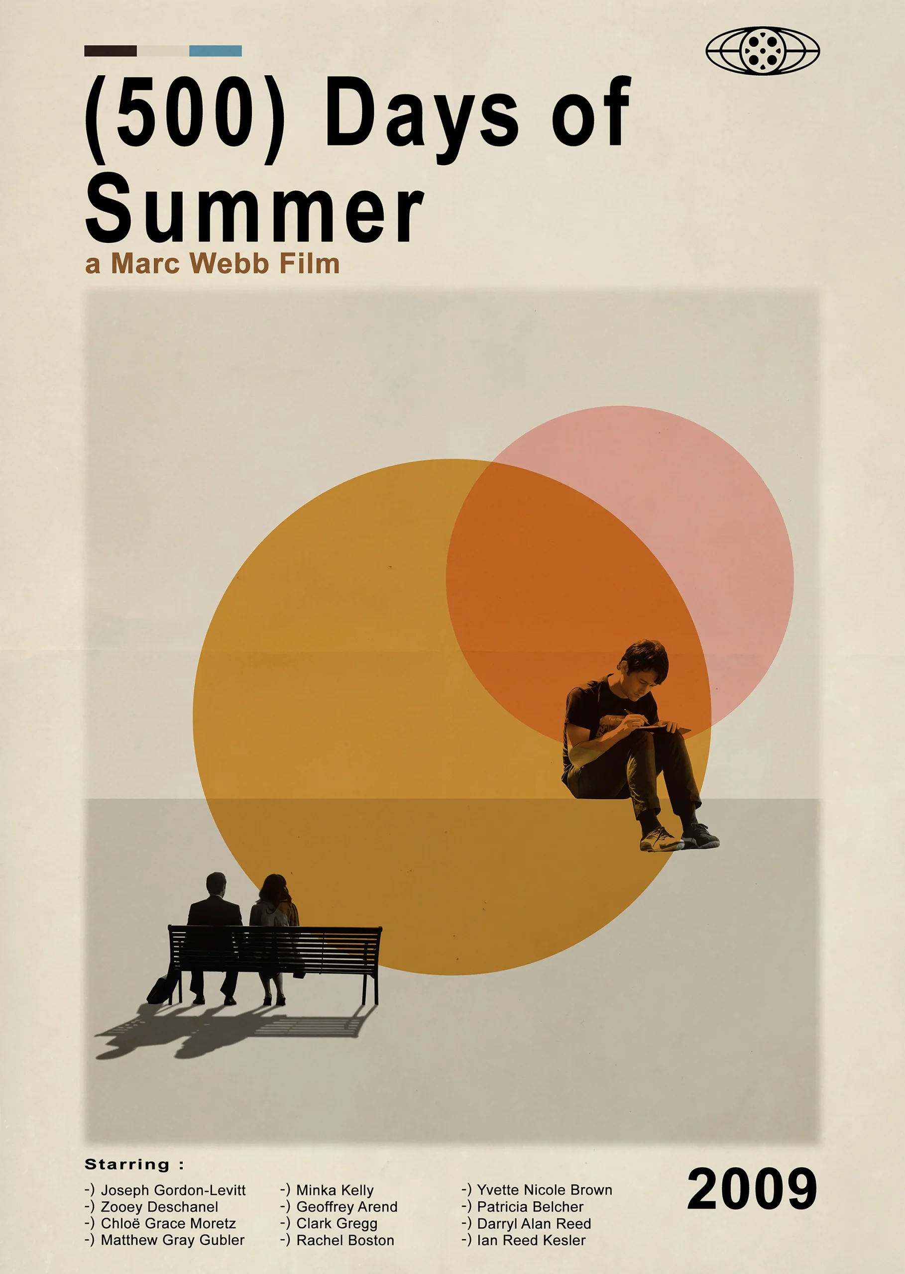 500 Days of Summers Poster - Image 1