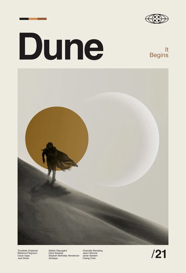 Dune - It Begins Poster