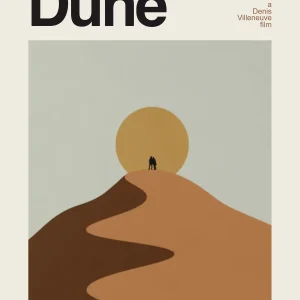 Dune - Retro Film Poster - Image 1