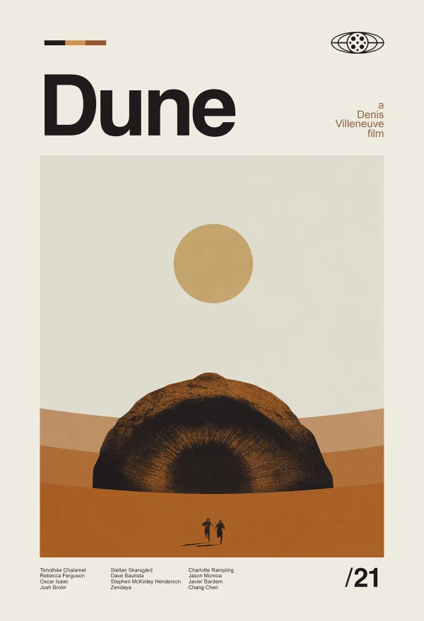 Dune - The Best Movie Poster