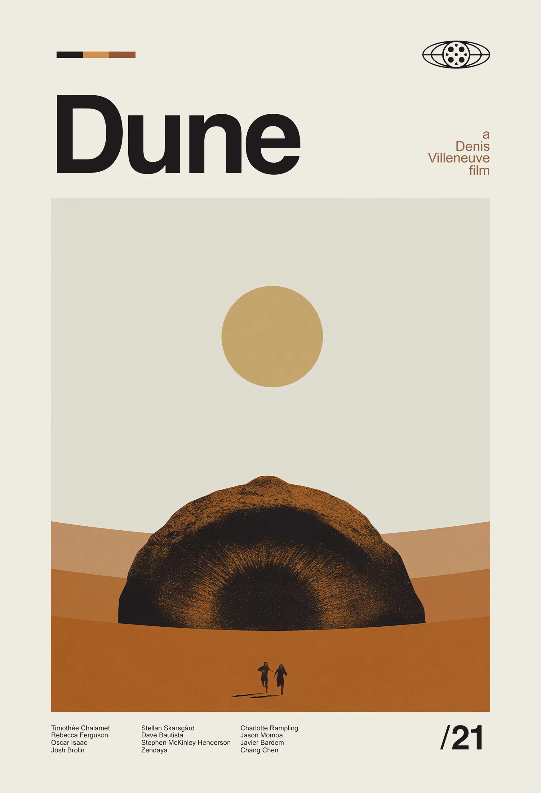 Dune - The Best Movie Poster - Image 1