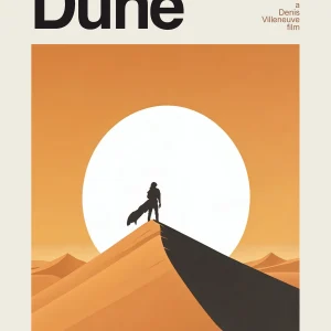 Dune - Vintage Film Poster - Image 1