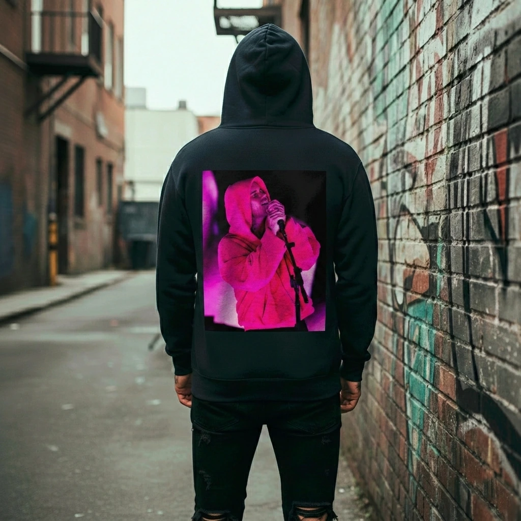 Justin Bieber Coachella 2026 Hoodie - Image 3