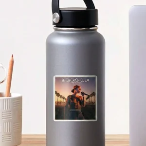 Justin Bieber Coachella 2026 Sticker - Image 3