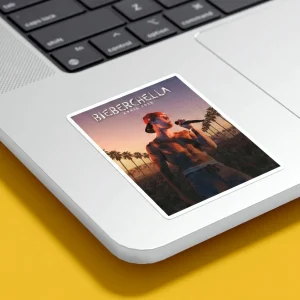 Justin Bieber Coachella 2026 Sticker - Image 2