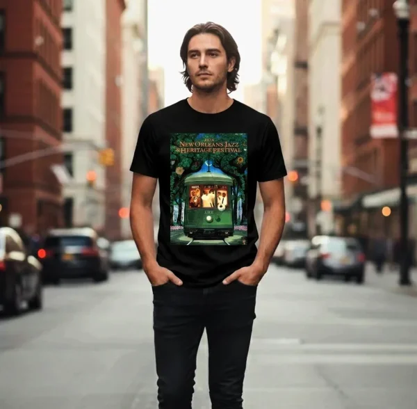 Jazz New Orleans 2026 T-Shirt