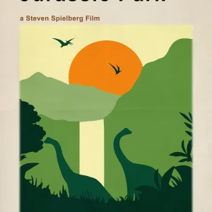 Jurassic Park - Isla Nublar Poster - Image 1