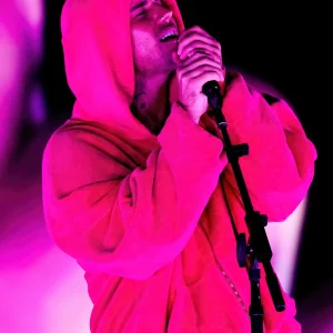 Justin Bieber Coachella 2026 Hoodie - Image 1