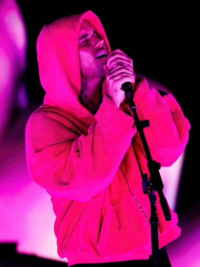 Justin Bieber Coachella 2026 Poster