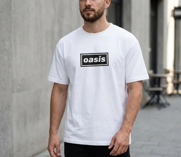 Logo Oasis T-Shirt