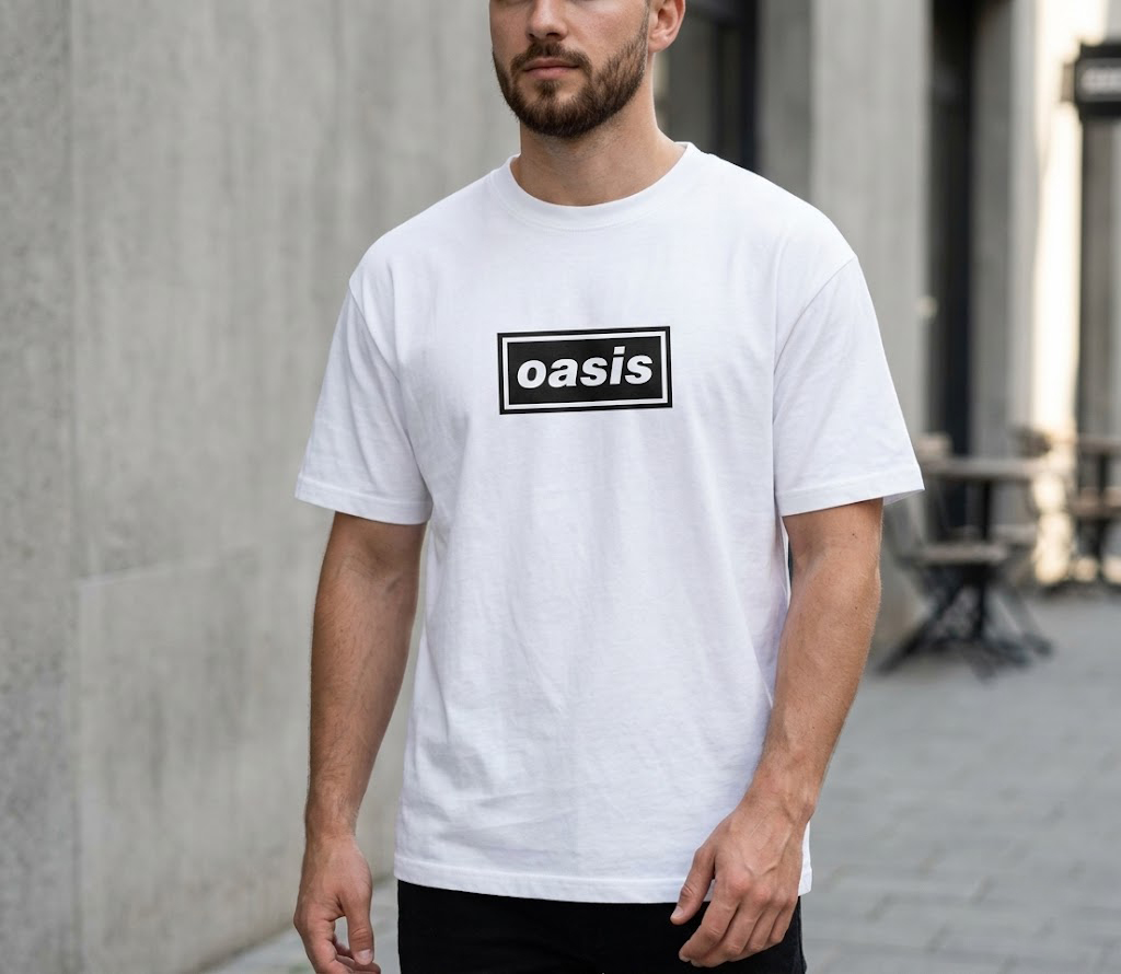 Logo Oasis T-Shirt - Image 4