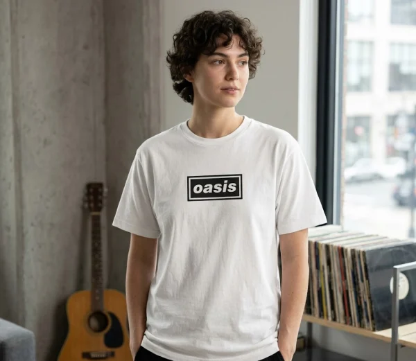 Logo Oasis T-Shirt