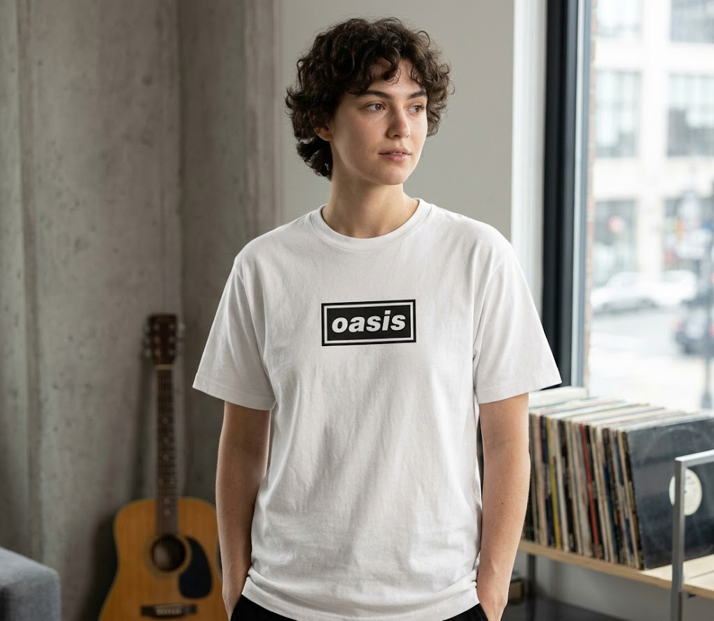 Logo Oasis T-Shirt - Image 5
