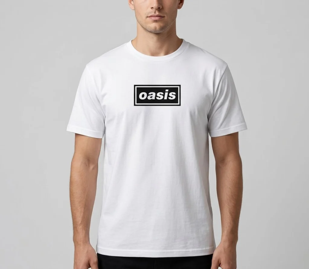 Logo Oasis T-Shirt