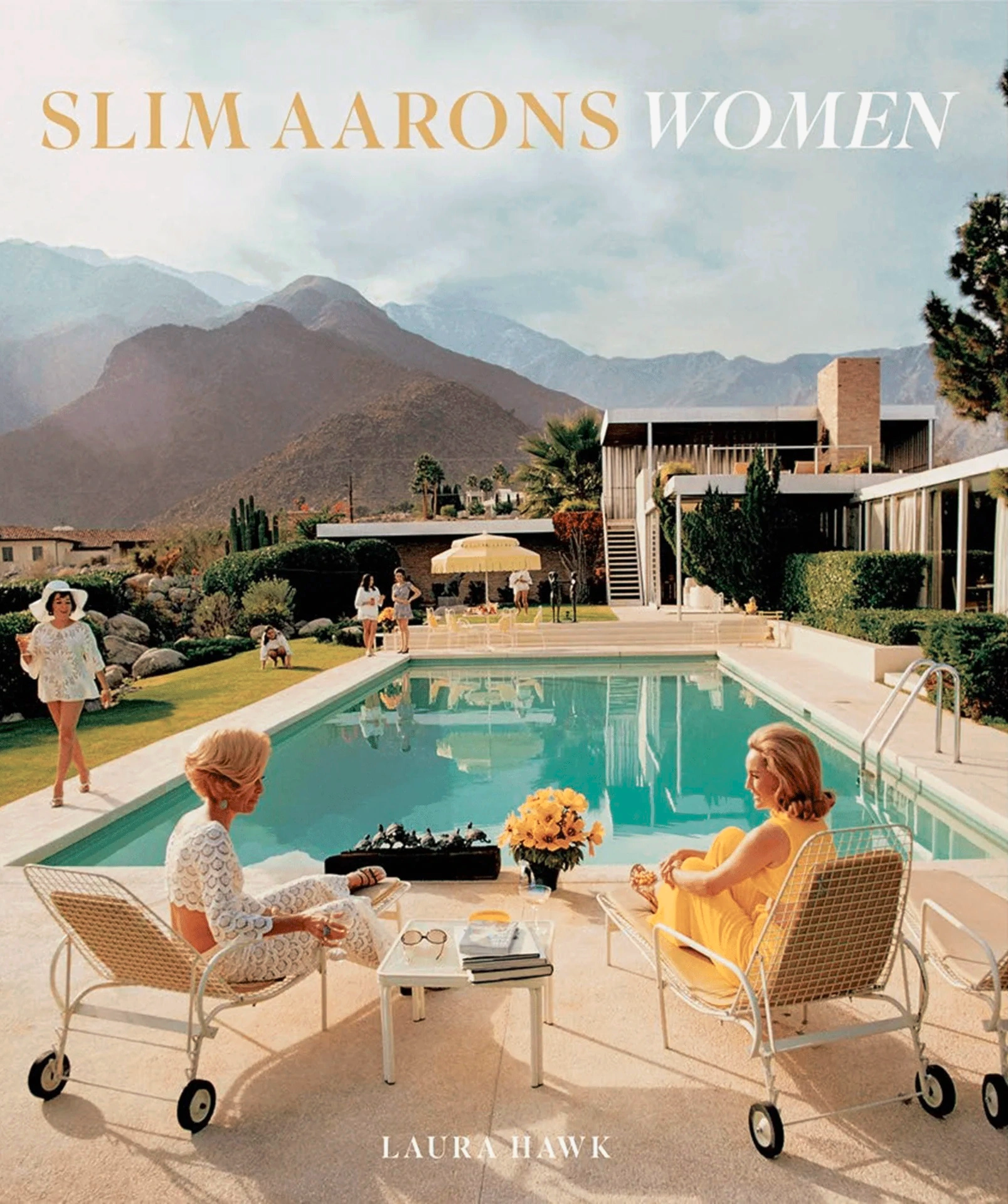 Slim Aarons Poolside Gossip 1970 Poster - Image 1