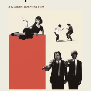 Pulp Fiction Film Poster - Image 1