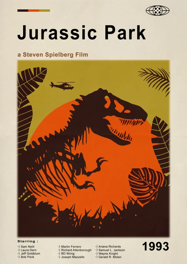 Welcome to Jurassic Park Poster