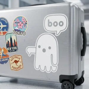 Ghost Of Disapproval Active Sticker - Image 3