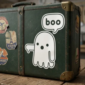 Ghost Of Disapproval Active Sticker - Image 4