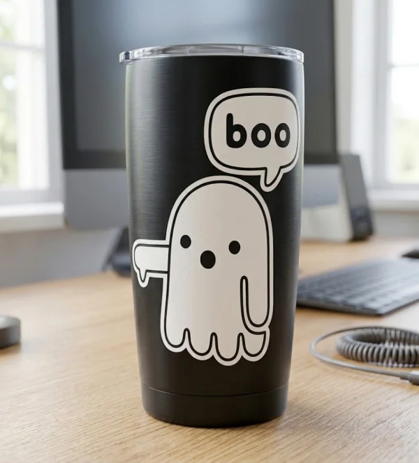 Ghost Of Disapproval Active Sticker