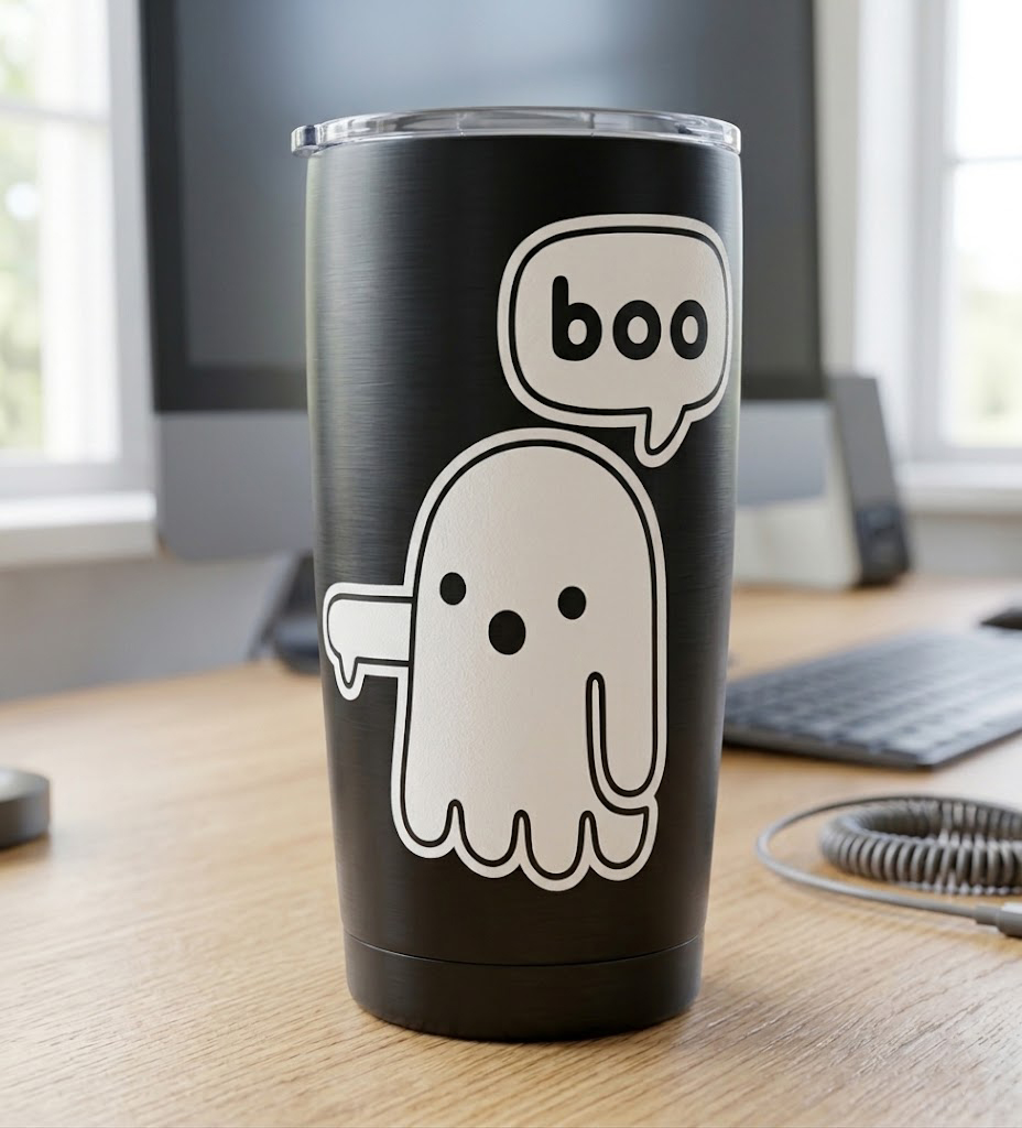 Ghost Of Disapproval Active Sticker - Image 5