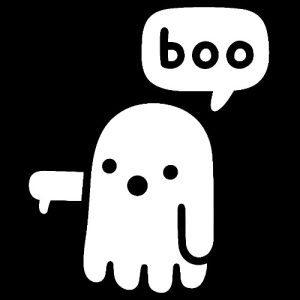 Ghost Of Disapproval Active Sticker - Image 2