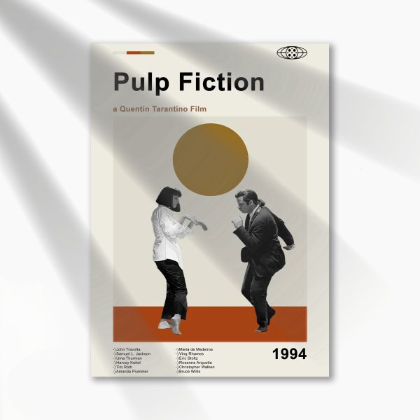 Pulp Fiction Movie Poster