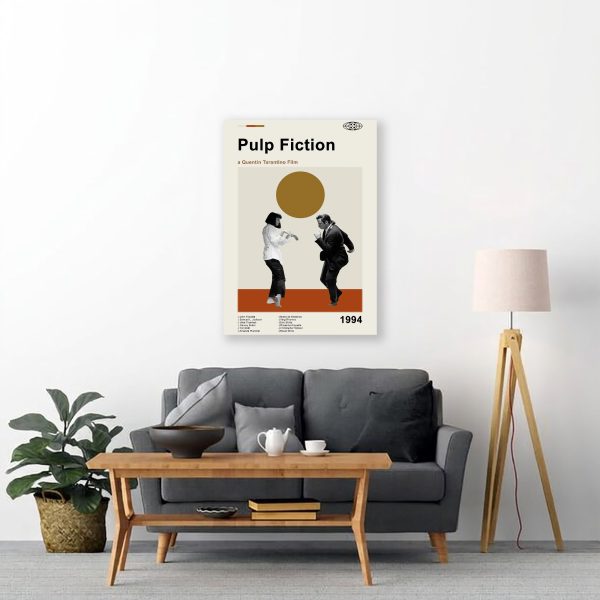Pulp Fiction Movie Poster