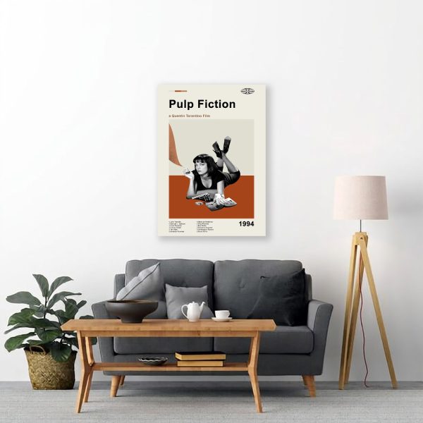 Pulp Fiction Vintage Movie Poster