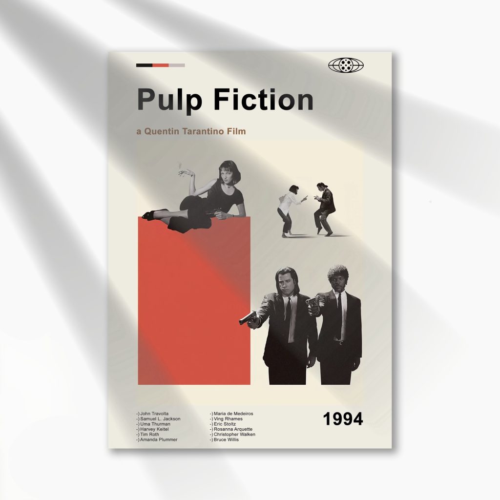 Pulp Fiction Film Poster