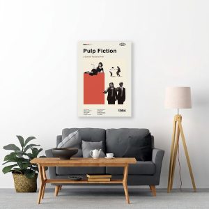 Pulp Fiction Film Poster - Image 3