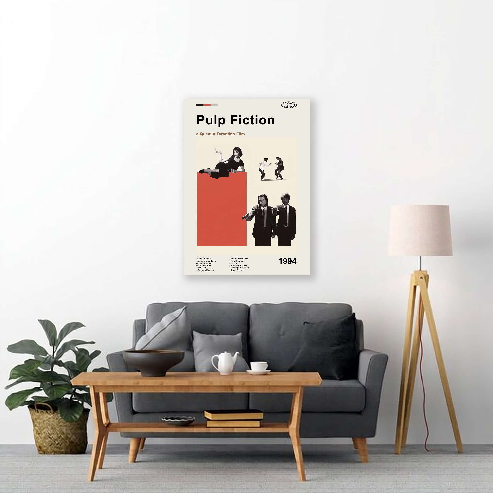 Pulp Fiction Film Poster - Image 3