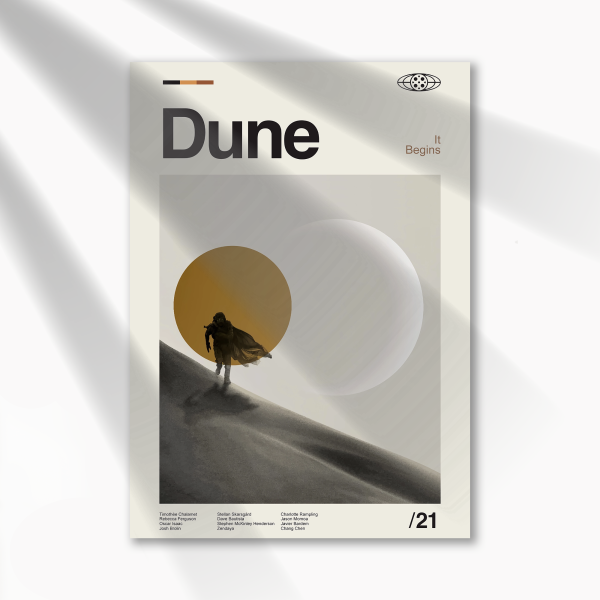 Dune - It Begins Poster
