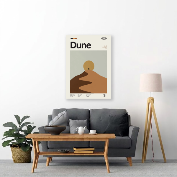 Dune - Retro Film Poster