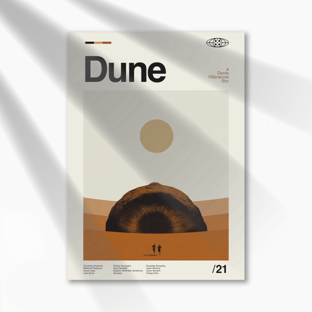 Dune - The Best Movie Poster