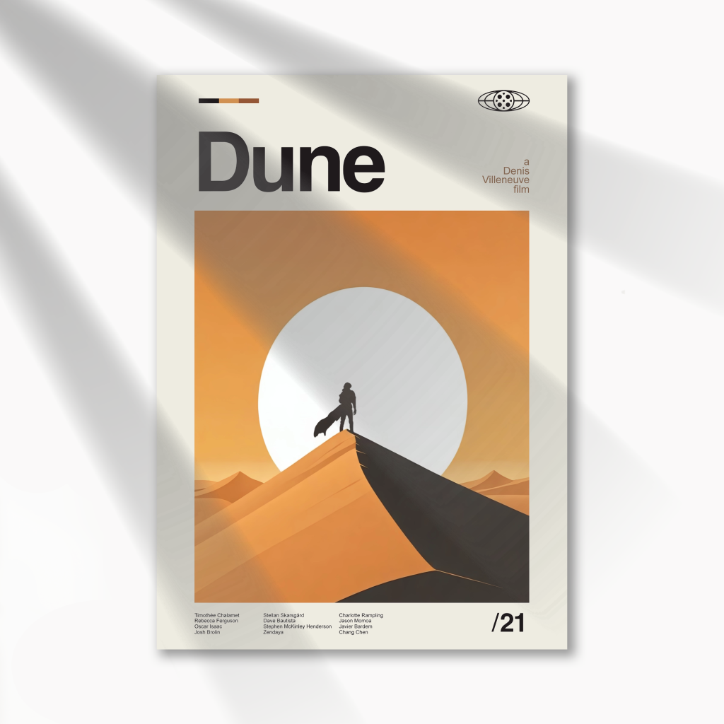Dune - Vintage Film Poster