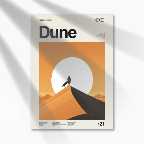 Dune - Vintage Film Poster
