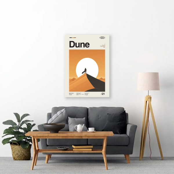 Dune - Vintage Film Poster