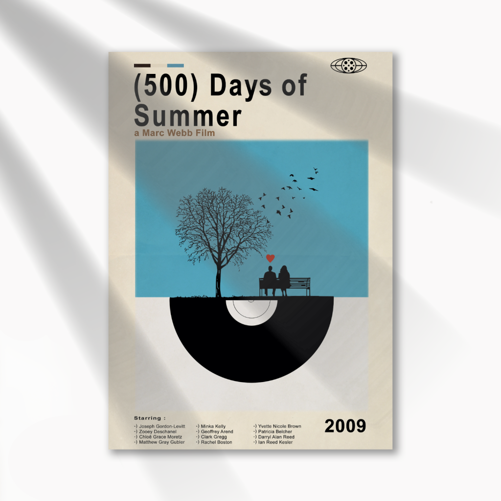 500 Days of Summer Poster