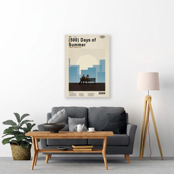 500 Days of Summer Film Poster
