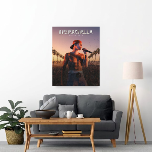 Justin Bieber Coachella 2026 Poster - Image 3