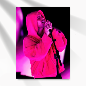 Justin Bieber Coachella 2026 Poster - Image 2