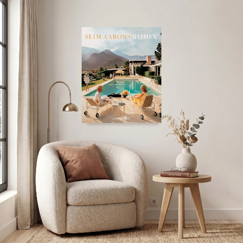 Slim Aarons Poolside Gossip 1970 Canvas Print